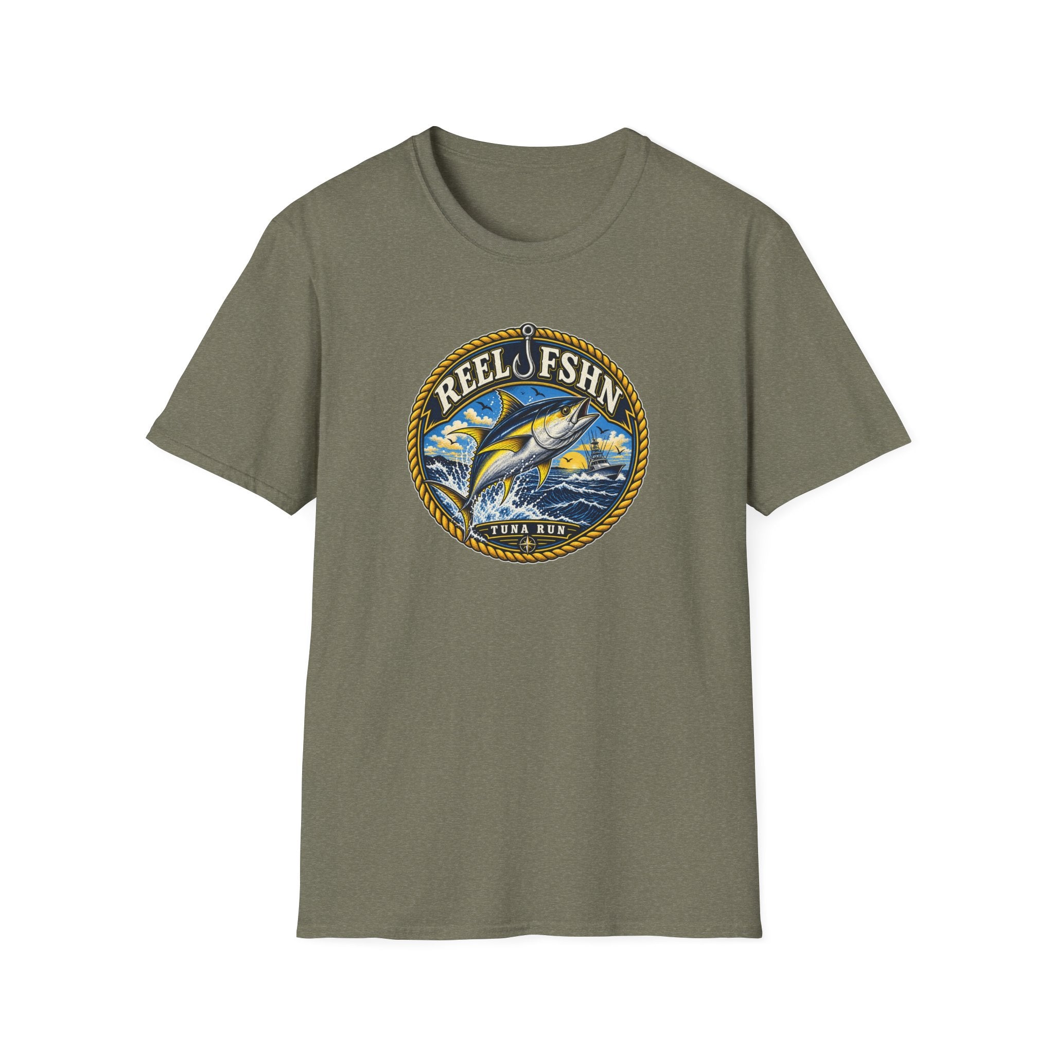 Tuna Run Patch T-Shirt