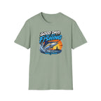 Good Days Start With Fishing Marlin T-Shirt
