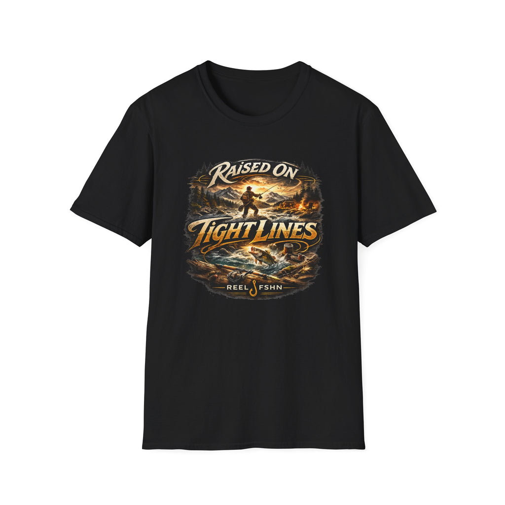 Raised On Tight Lines T-Shirt