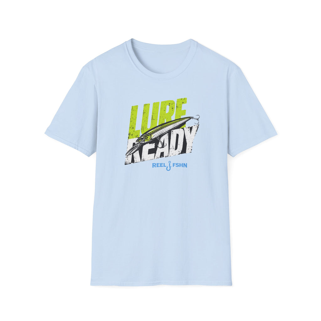 Lure Ready Slanted Logo  T-Shirt