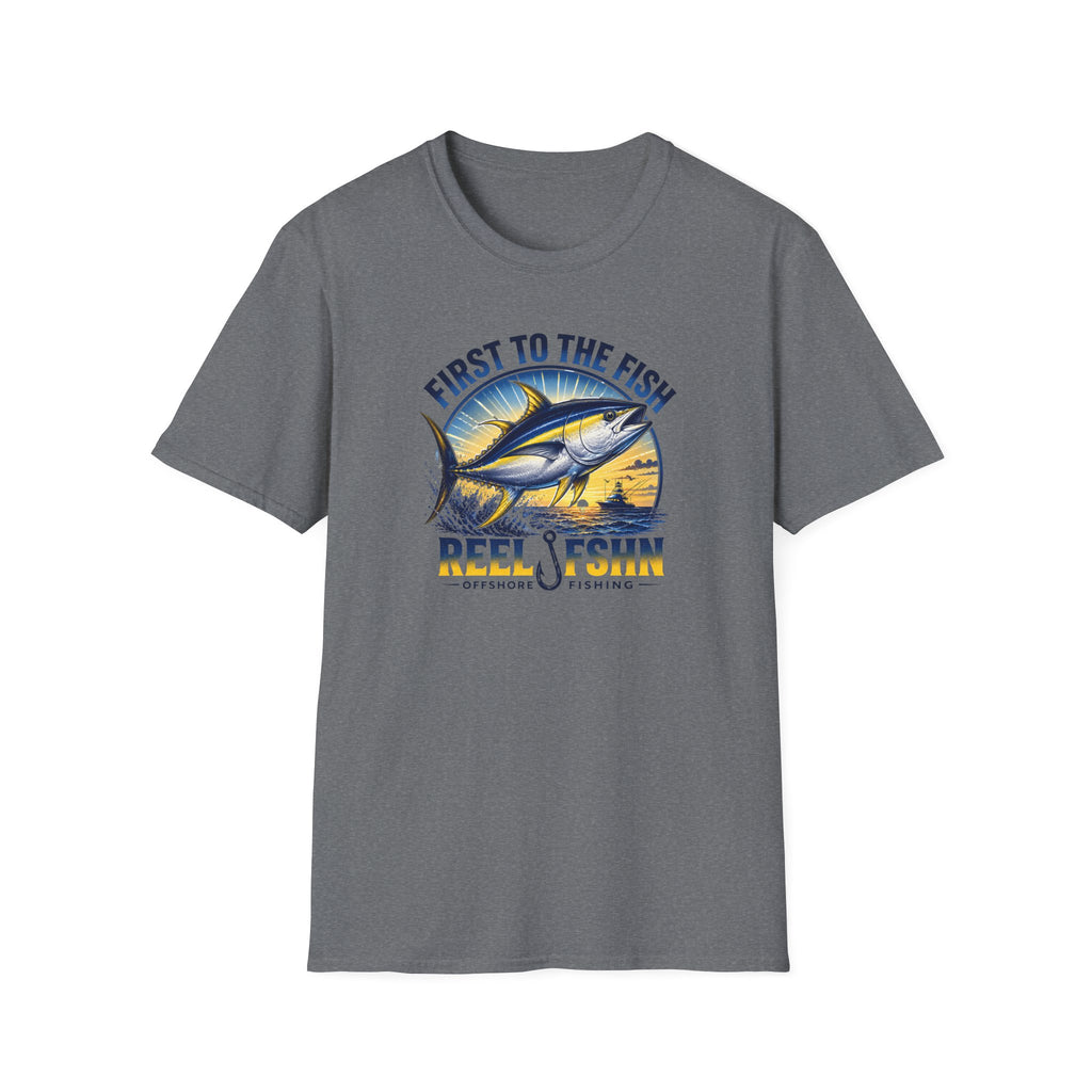 First To The Fish T-Shirt