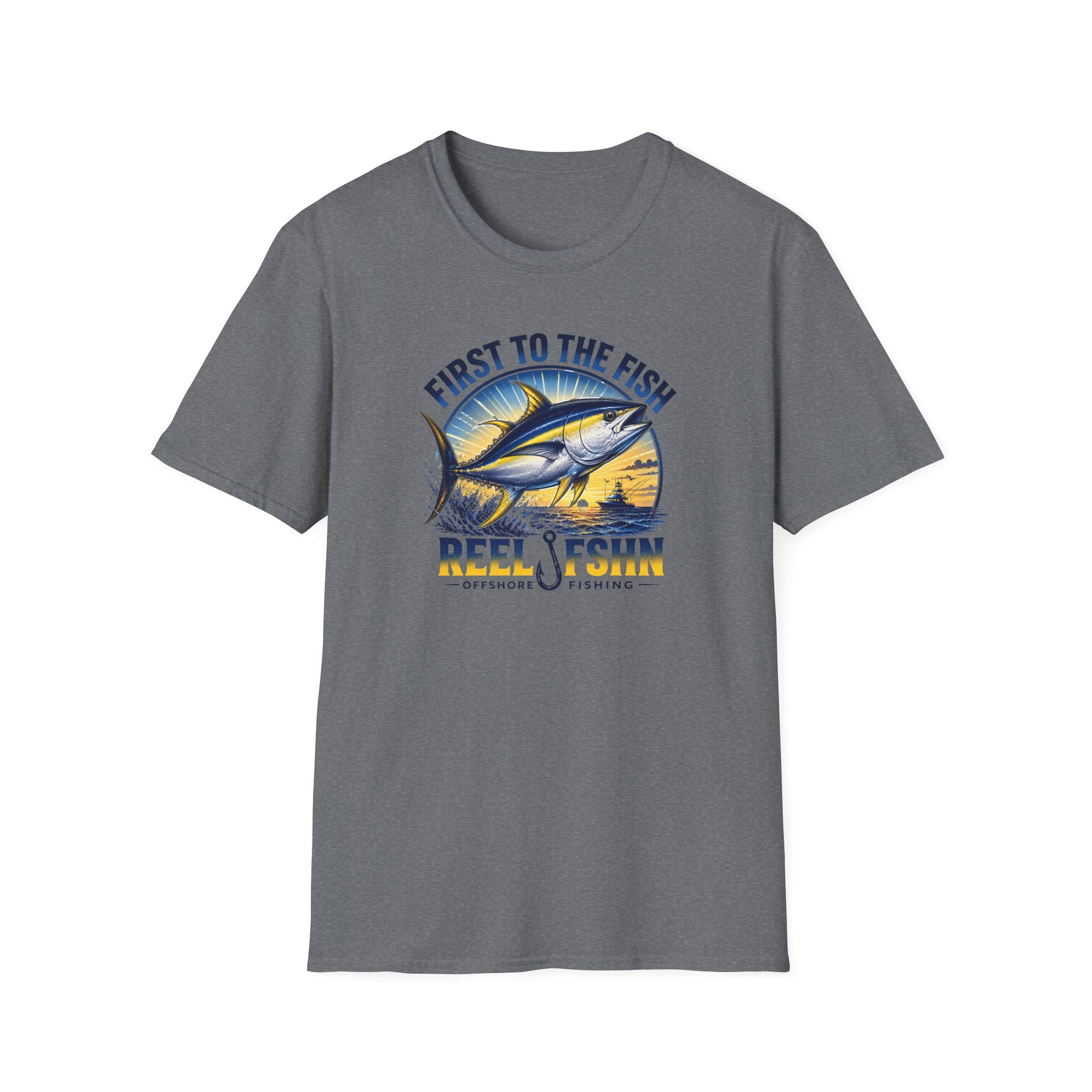 First To The Fish T-Shirt