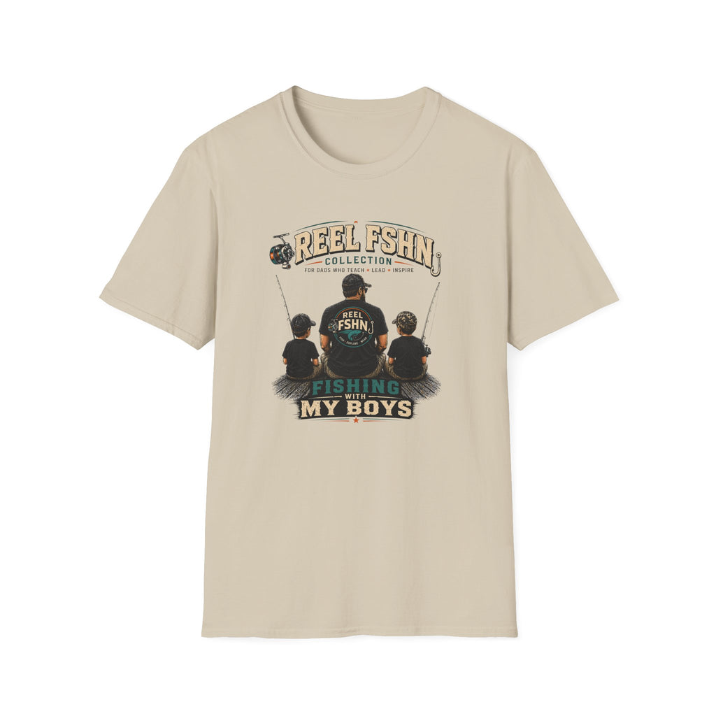 Fishing With My Boys T-Shirt