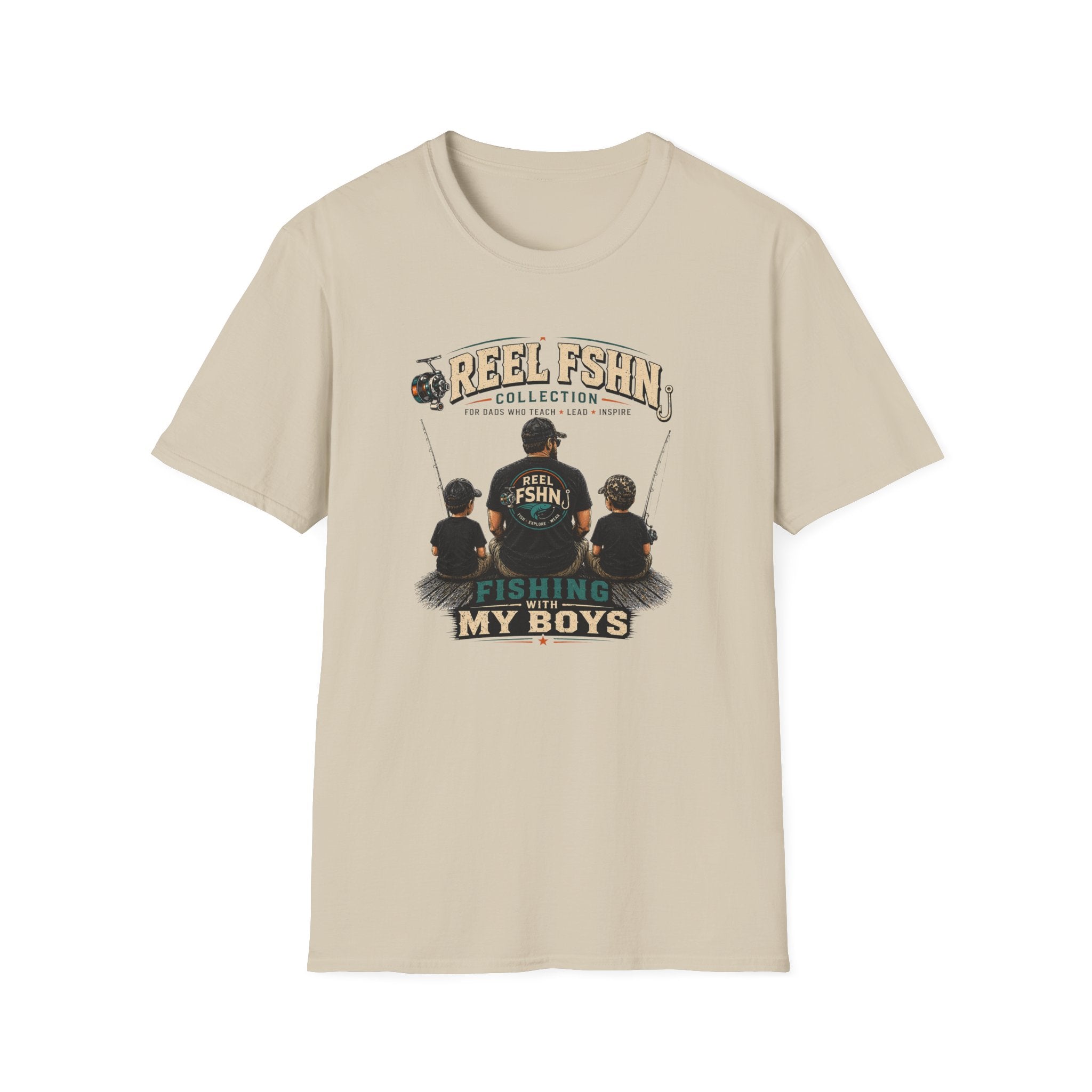 Fishing With My Boys T-Shirt