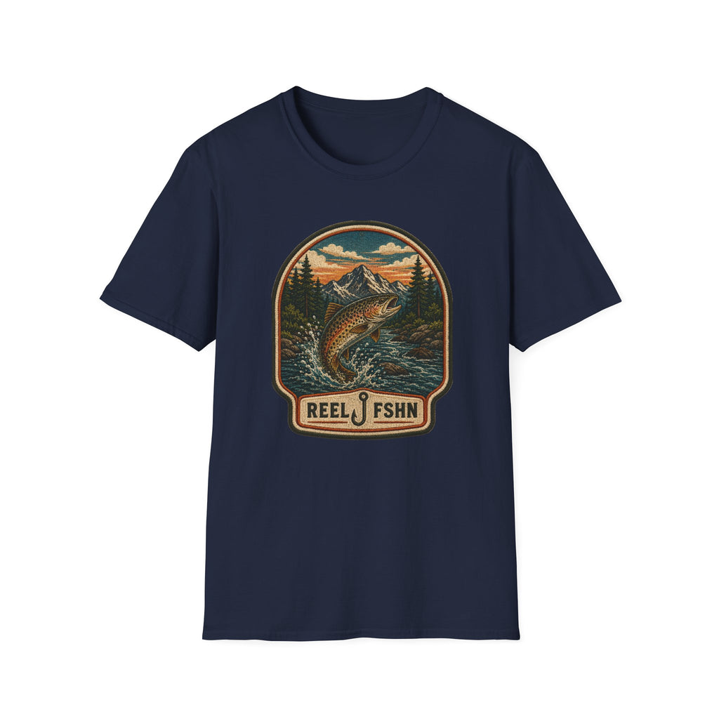 Trout Stream Patch T-Shirt
