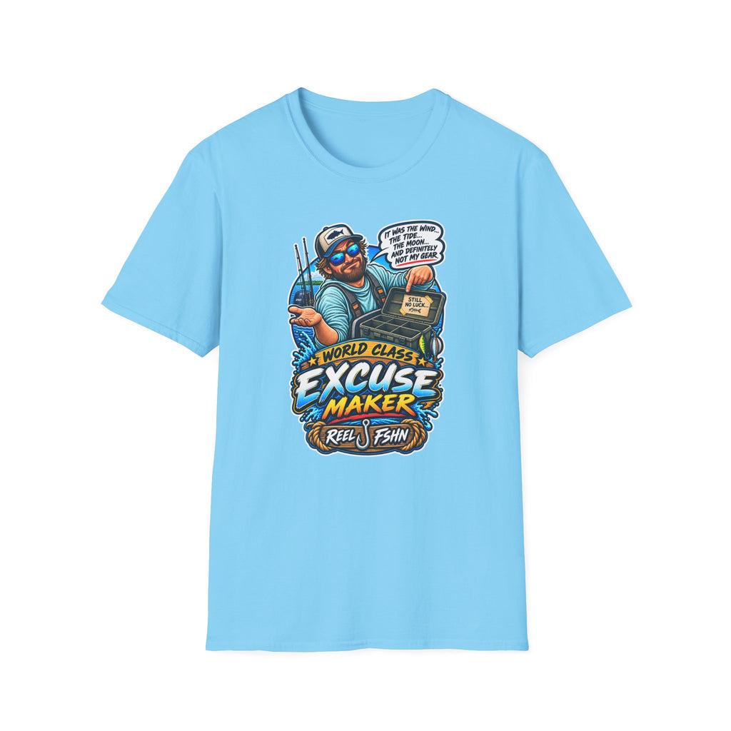 World Class Excuse Maker T-Shirt