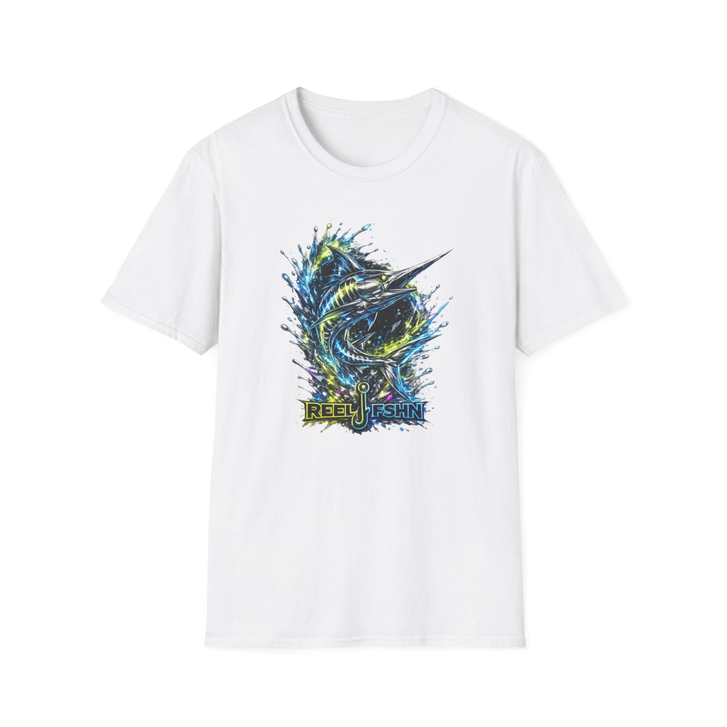 Geometric Marlin T-Shirt