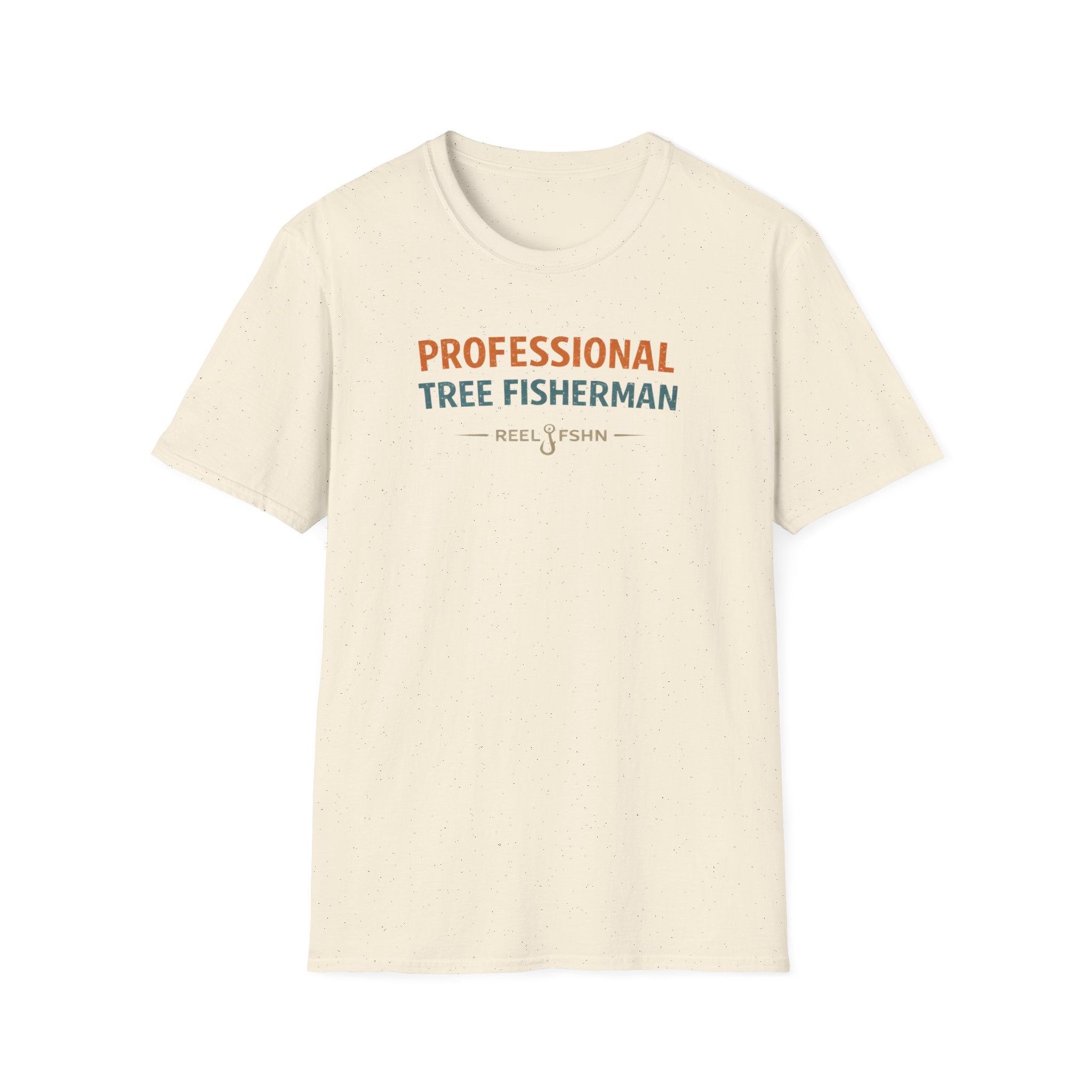 Professional Tree Fisherman T-Shirt