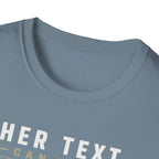 Her Text Can Wait The Bass Can't T-Shirt