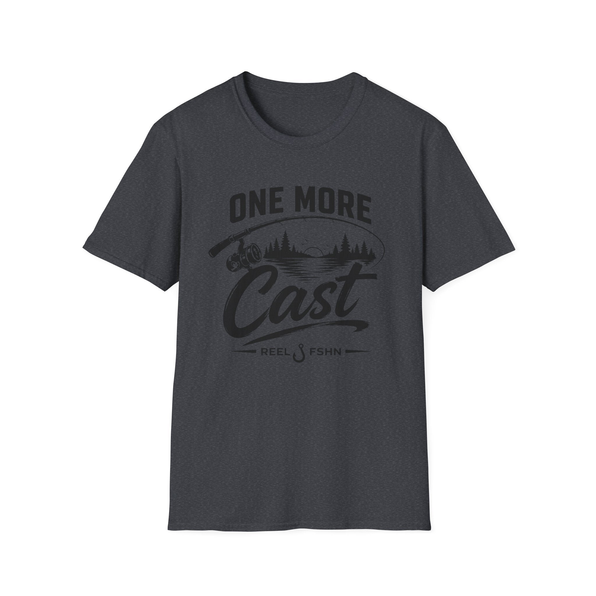 One More Cast  T-Shirt