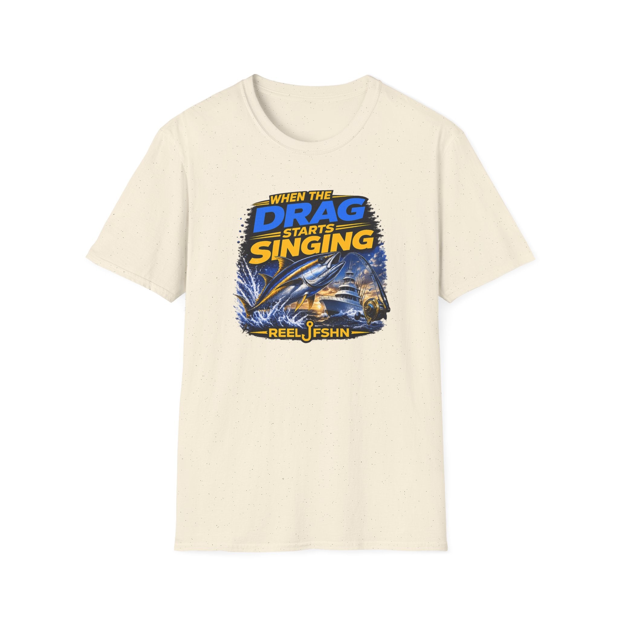 When The Drag Starts Singing T-Shirt