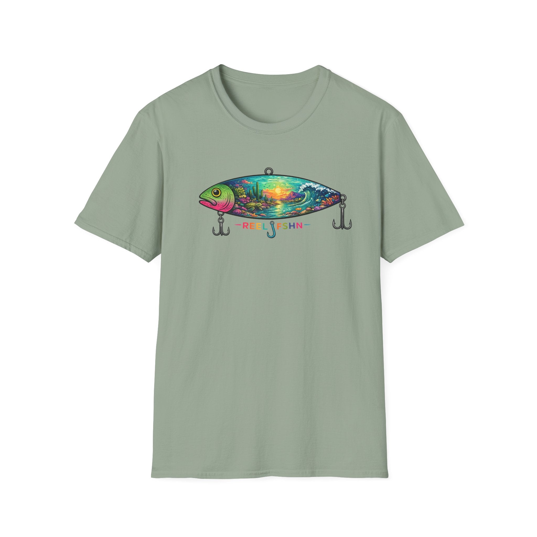 Funky Fish Lure T-Shirt