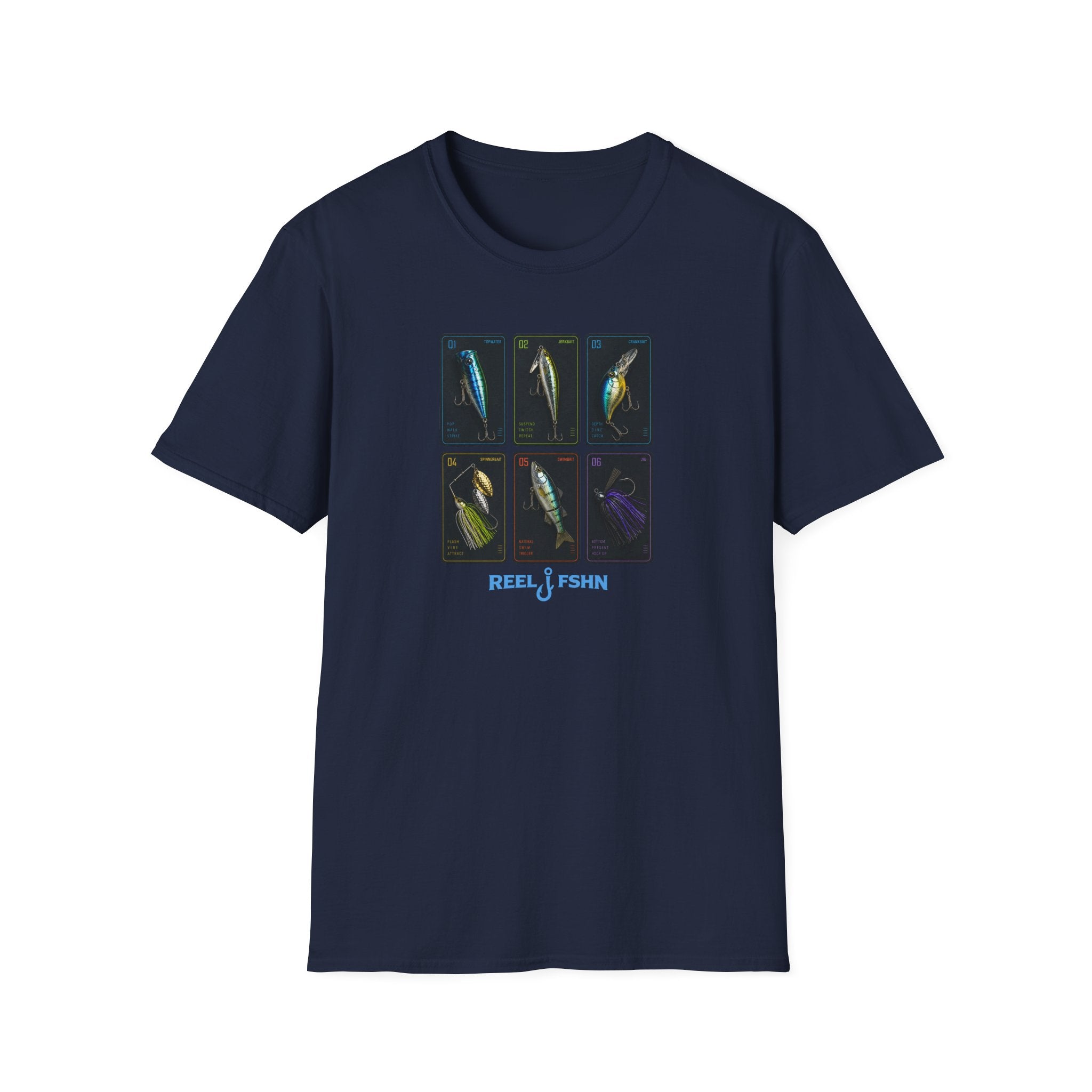 Lure Ready Cards  T-Shirt