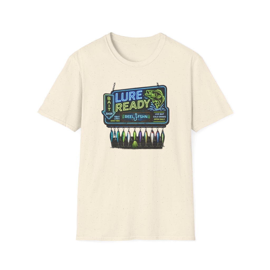 Lure Ready Neon Sign  T-Shirt
