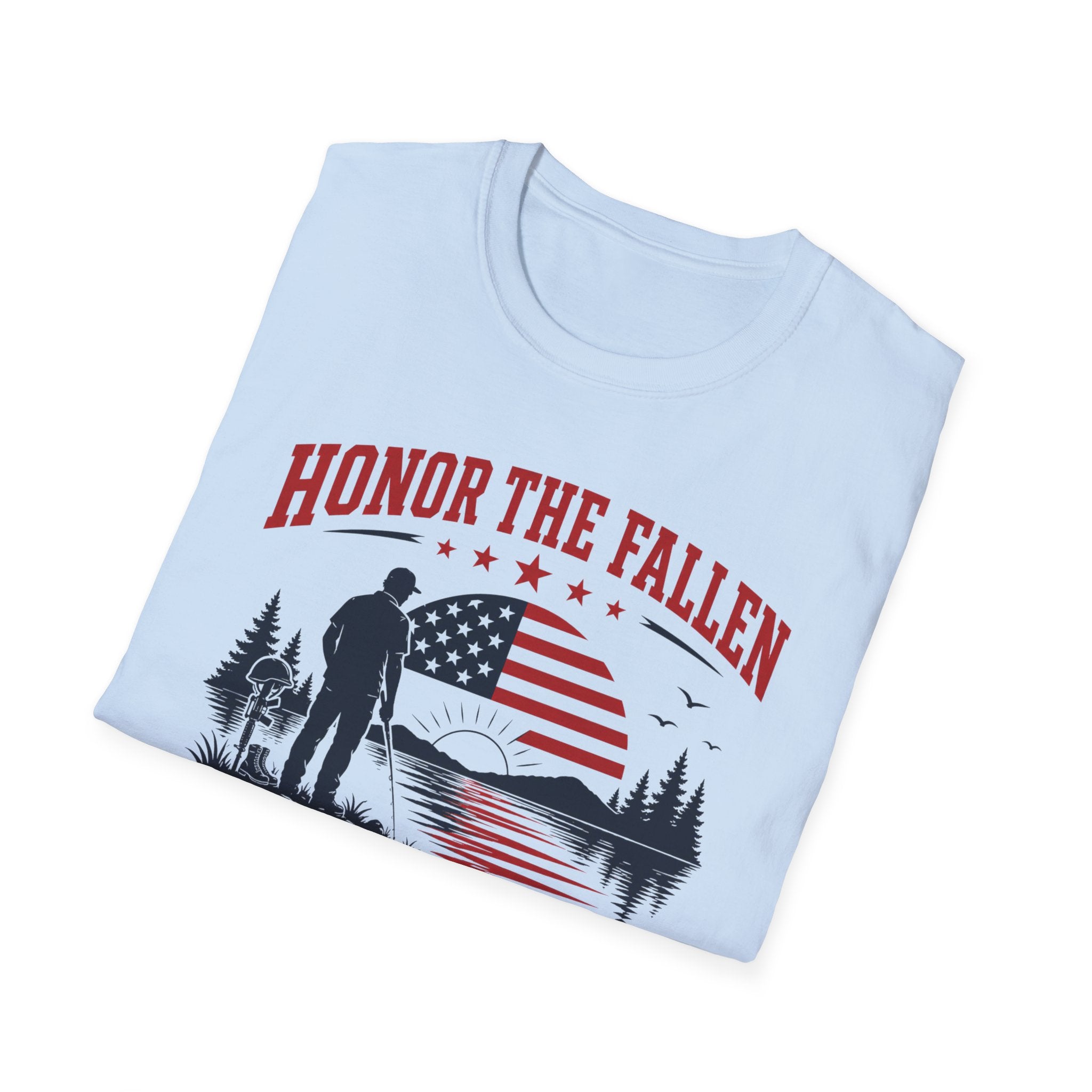 Honor The Fallen Remember Their Sacrifice T-Shirt