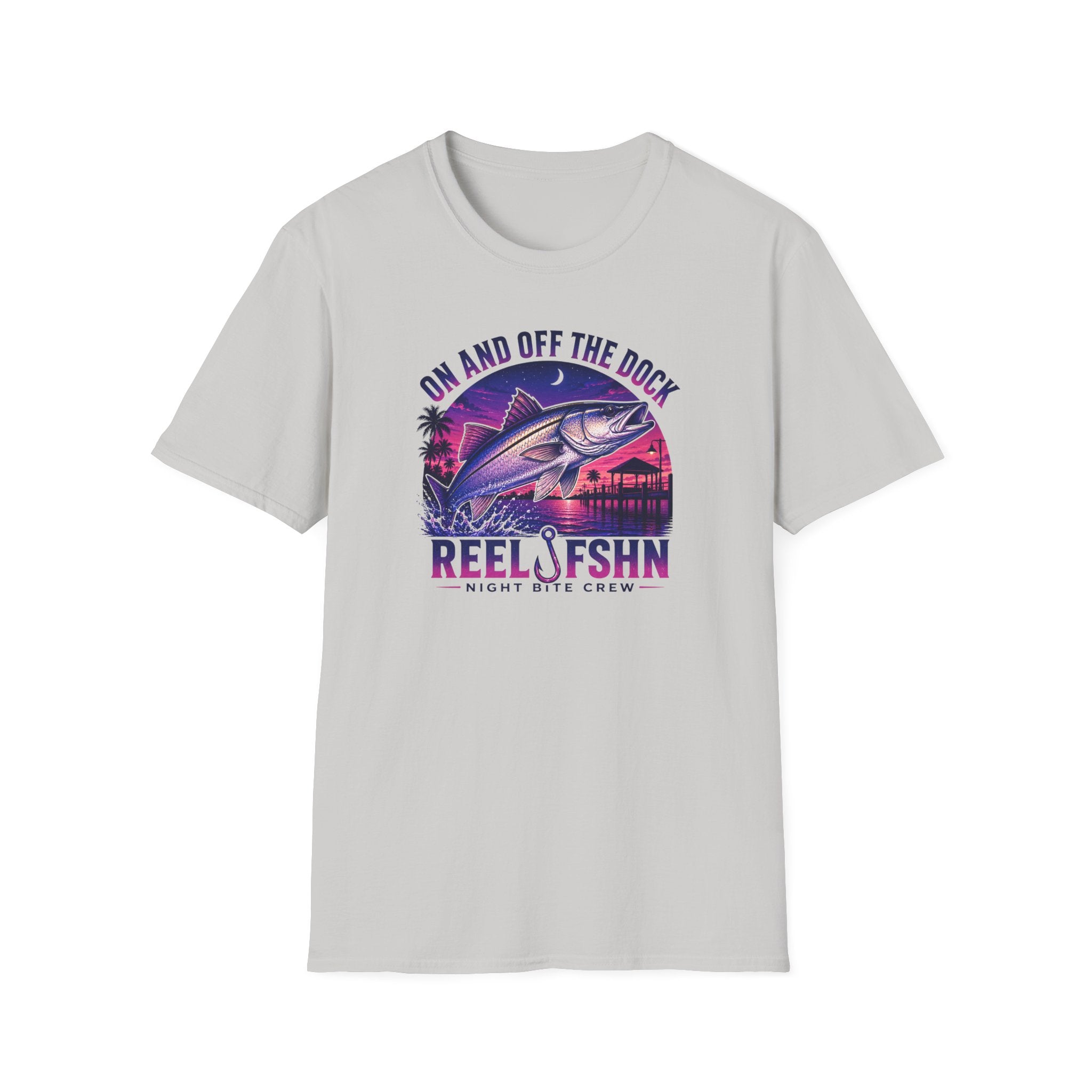 On And Off The Dock T-Shirt