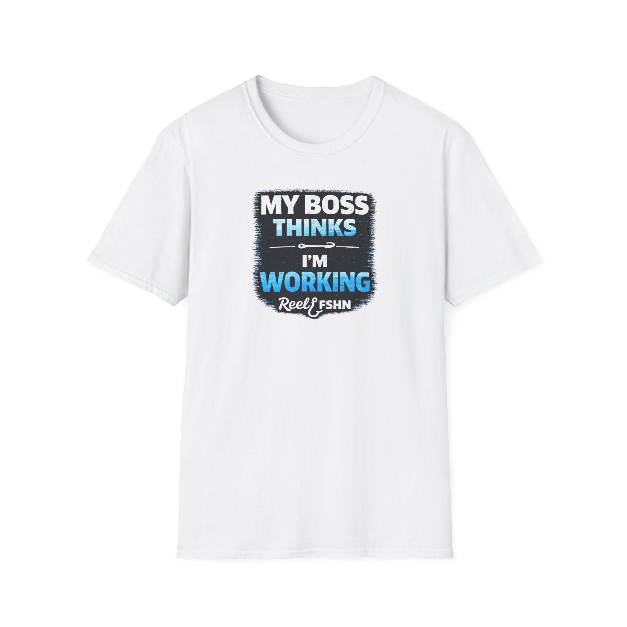 My Boss Thinks I'm Working T-Shirt