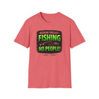 Weekend Forecast: Fishing, No People T-Shirt