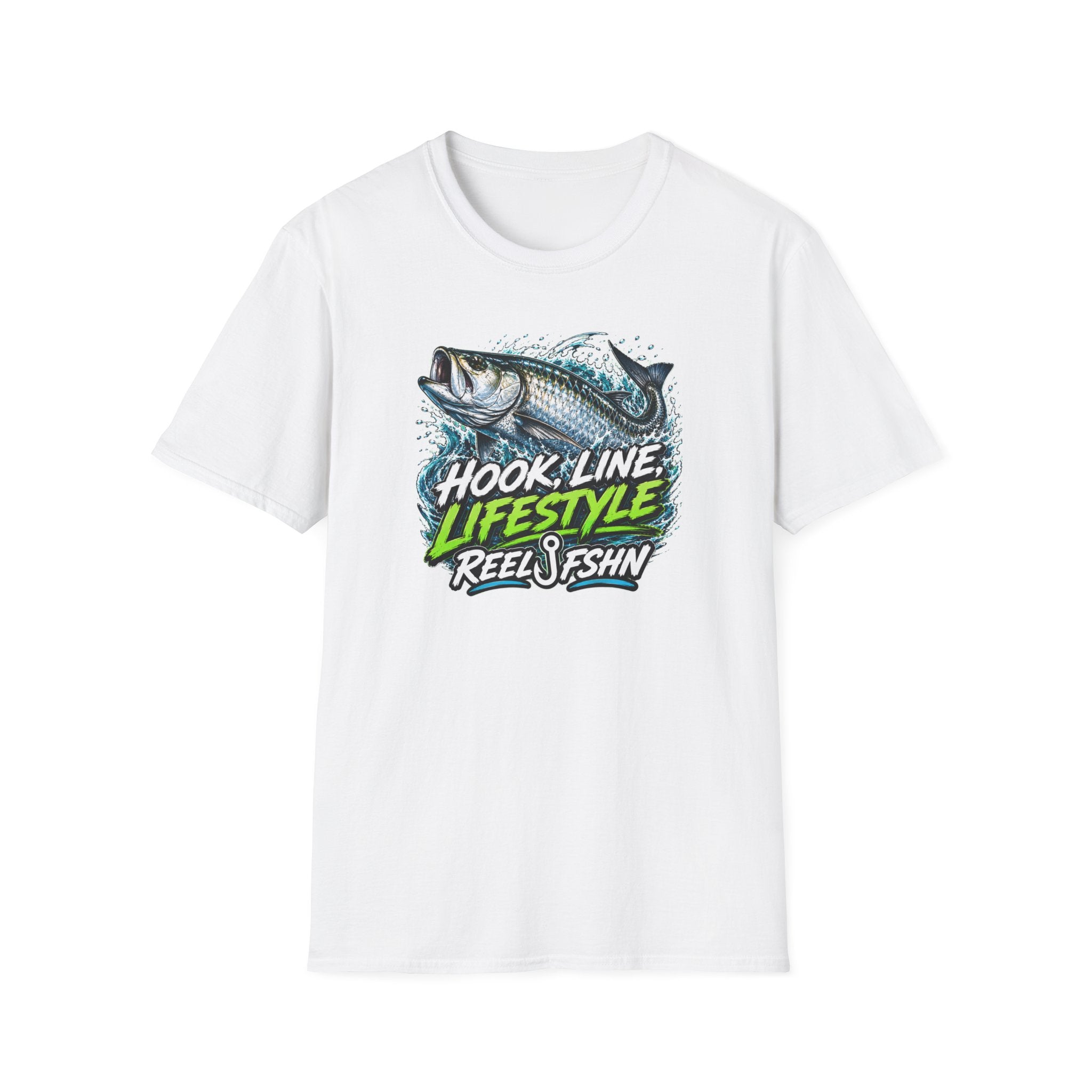 Hook, Line, Lifestyle T-Shirt