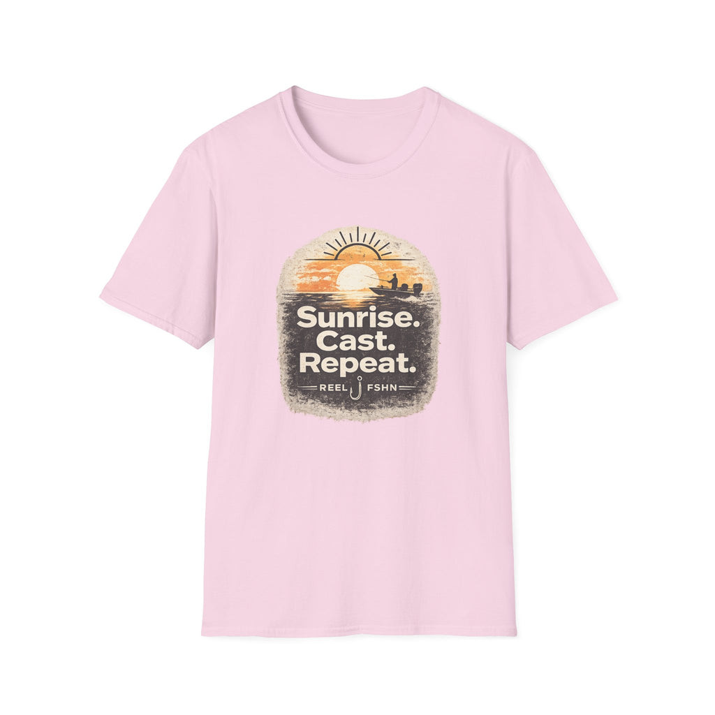 Sunrise. Cast. Repeat. T-Shirt