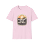 Sunrise. Cast. Repeat. T-Shirt