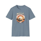 M. I. L. F. Man I Love Fishing T-Shirt