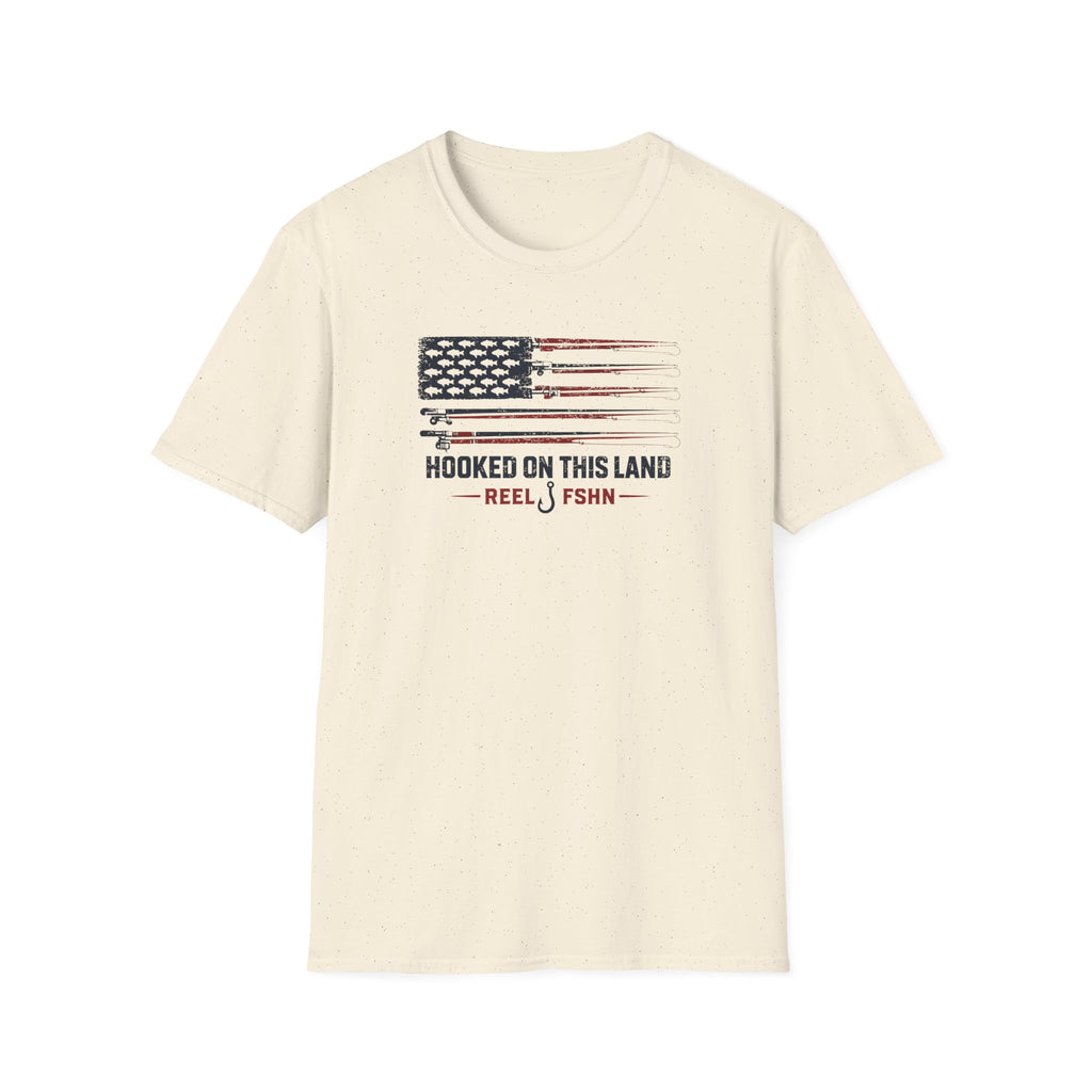 Hooked On This Land  T-Shirt