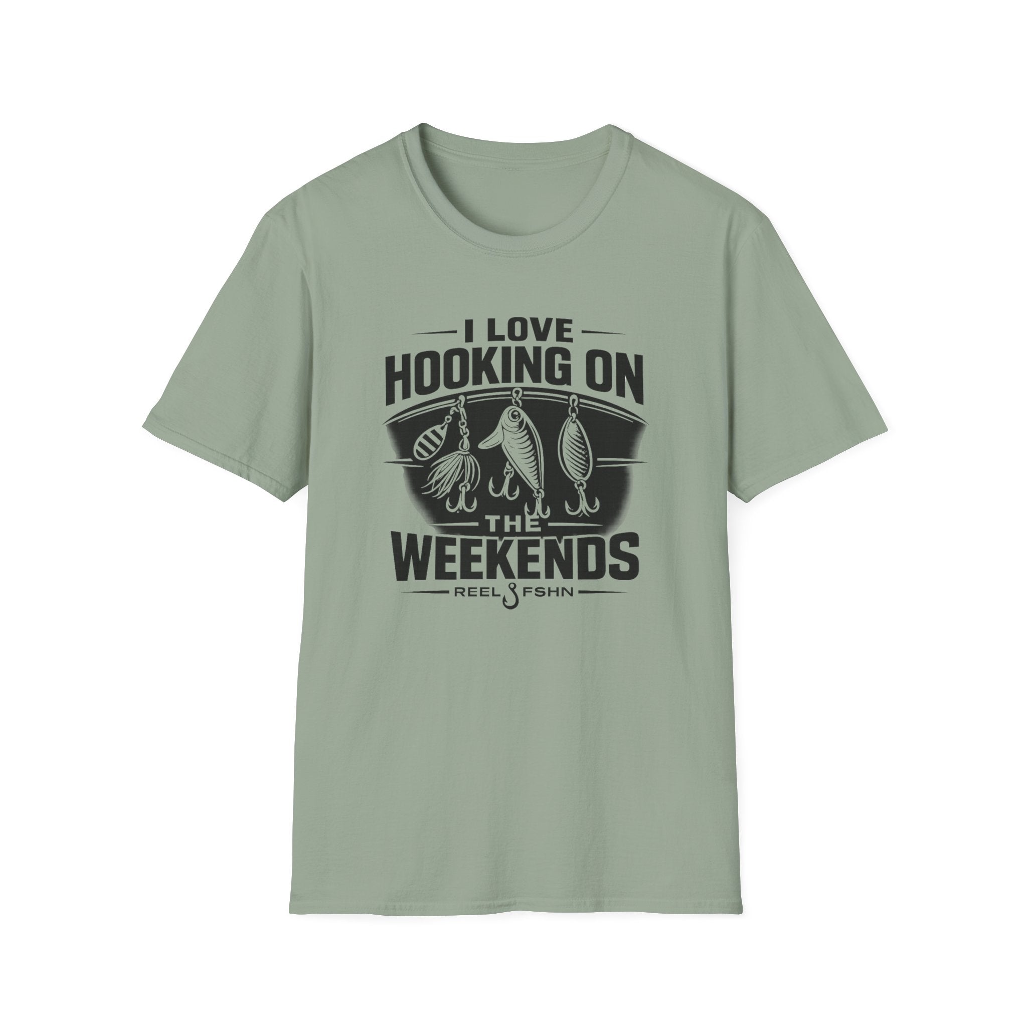 I love Hooking On The Weekends  T-Shirt