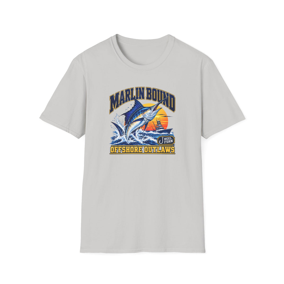 Marlin Bound T-Shirt