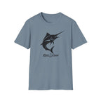 Marlin with REEL FSHN Logo T-Shirt