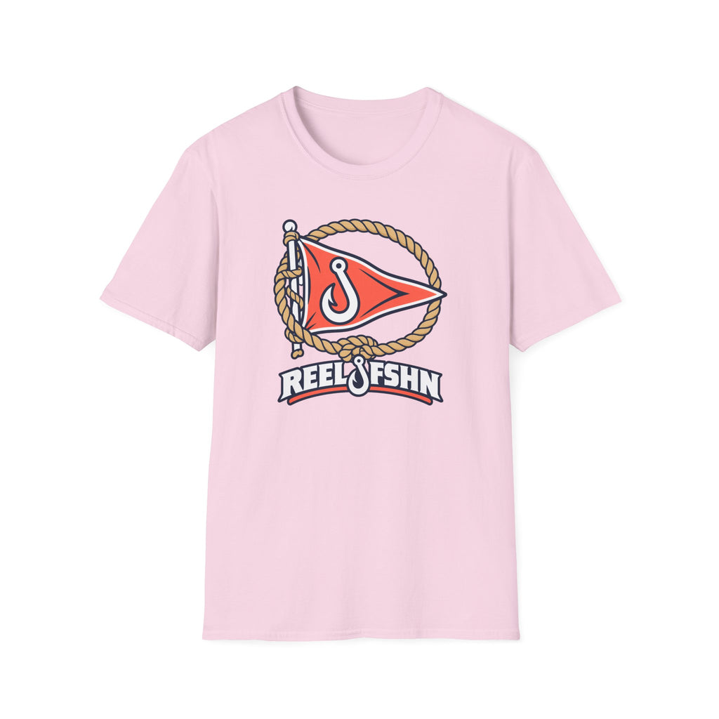 Coral Pennant Flag T-Shirt