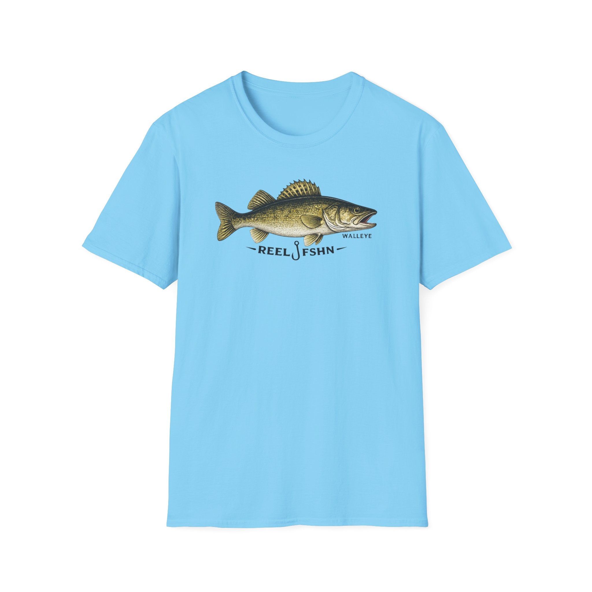 REEL FSHN WALLEYE T-Shirt