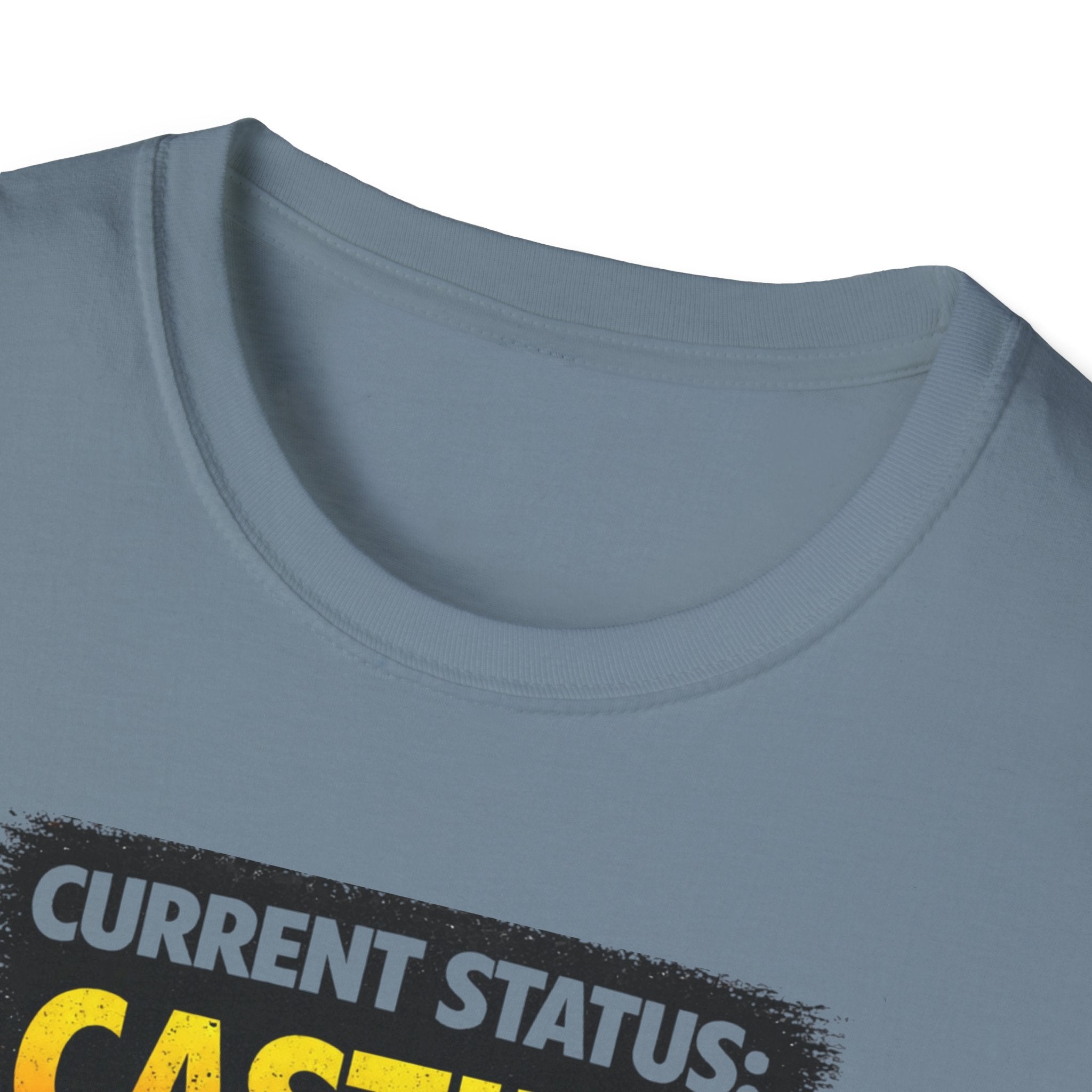 Current Status: Casting All Day T-Shirt