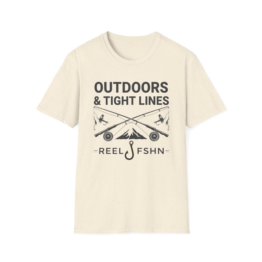 Outdoors and Tight Lines T-Shirt