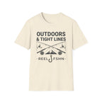 Outdoors and Tight Lines T-Shirt
