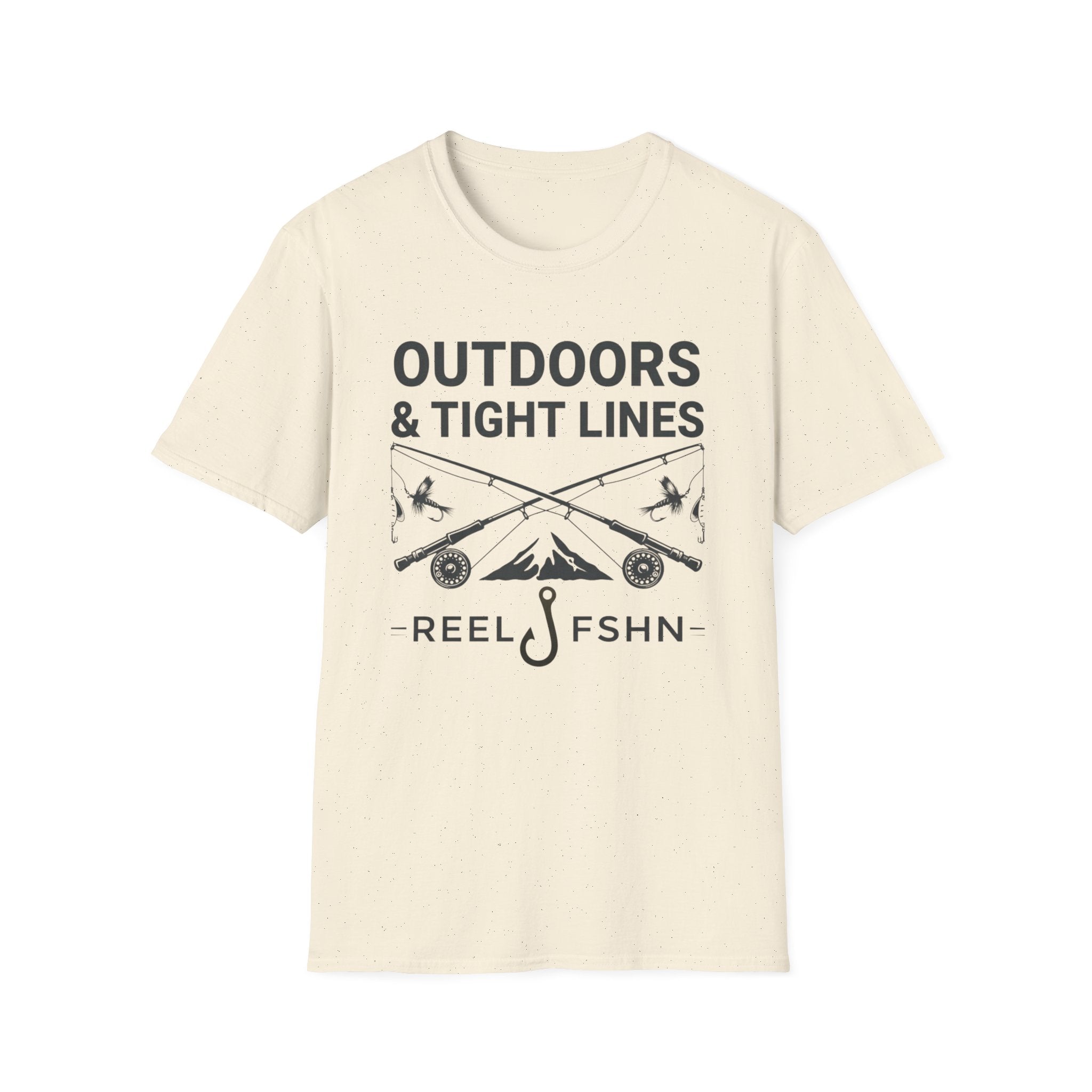 Outdoors and Tight Lines T-Shirt