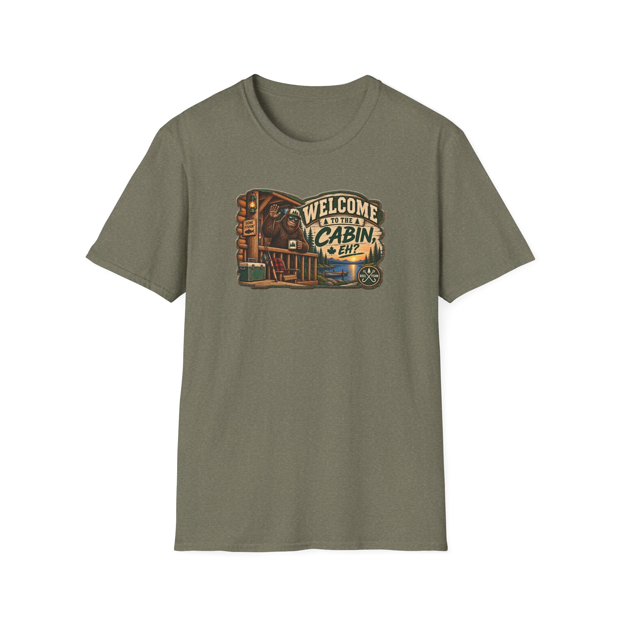 Welcome To The Cabin, EH? T-Shirt