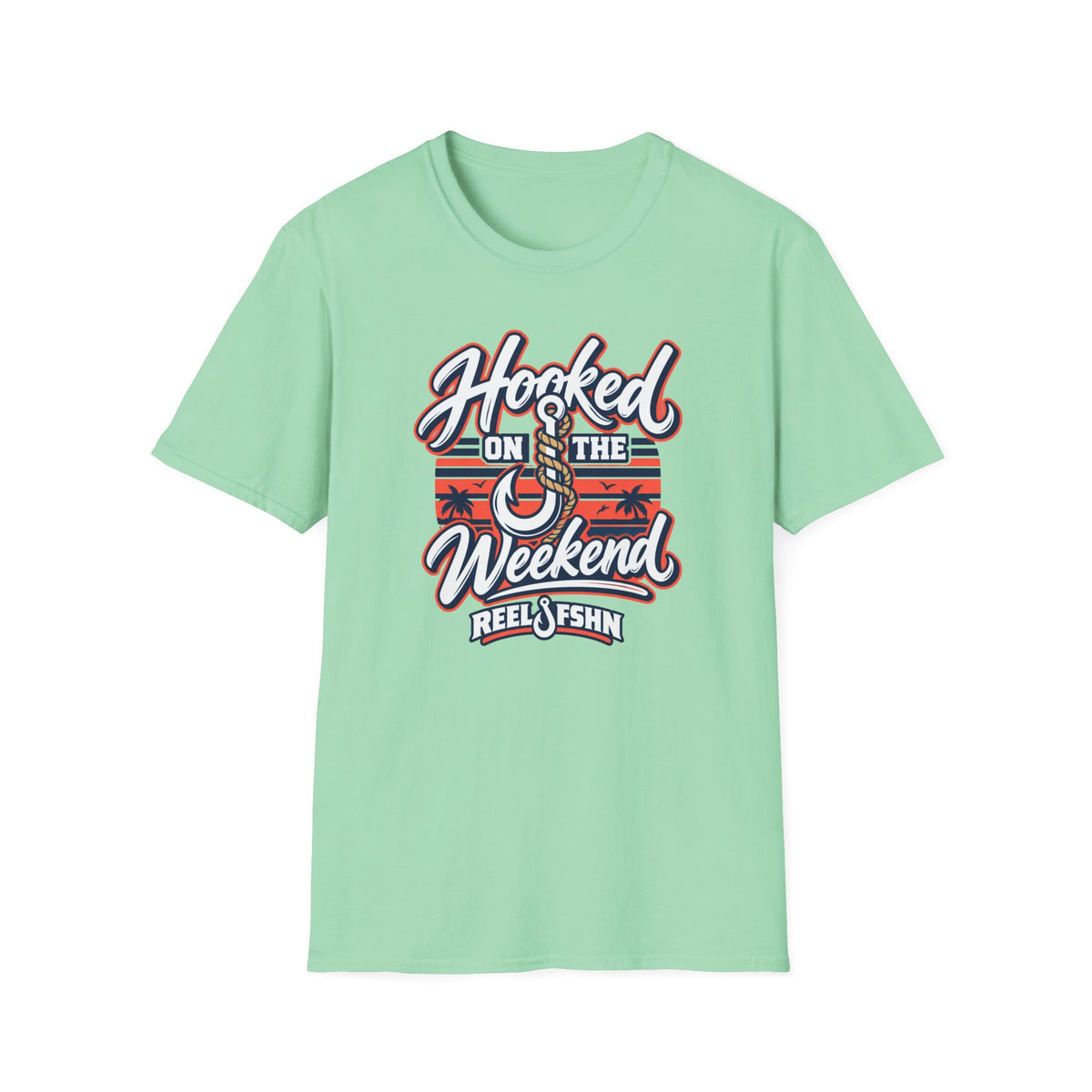 Hooked On The Weekend T-Shirt