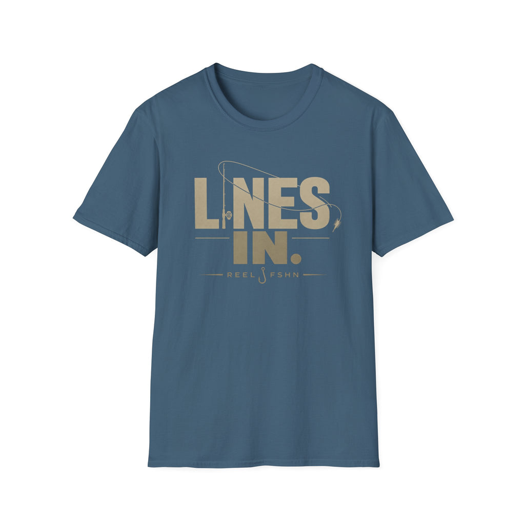 Lines In T-Shirt