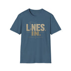 Lines In T-Shirt