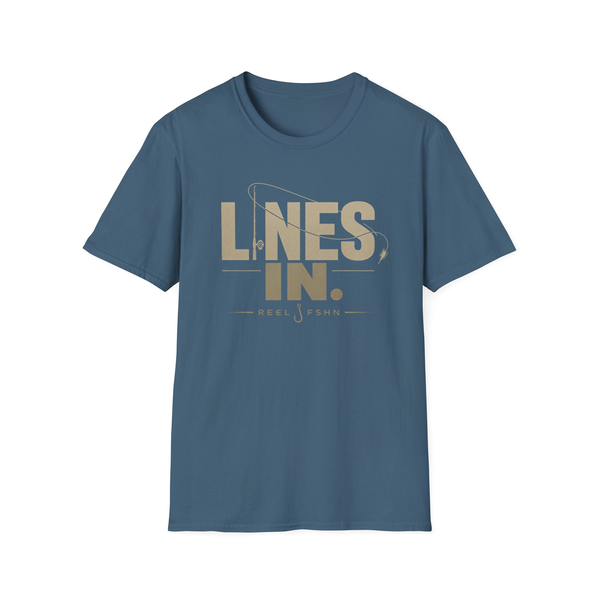 Lines In T-Shirt