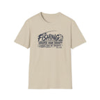 Fishing Cheaper Than Therapy Louder Than MY Thoughts T-Shirt