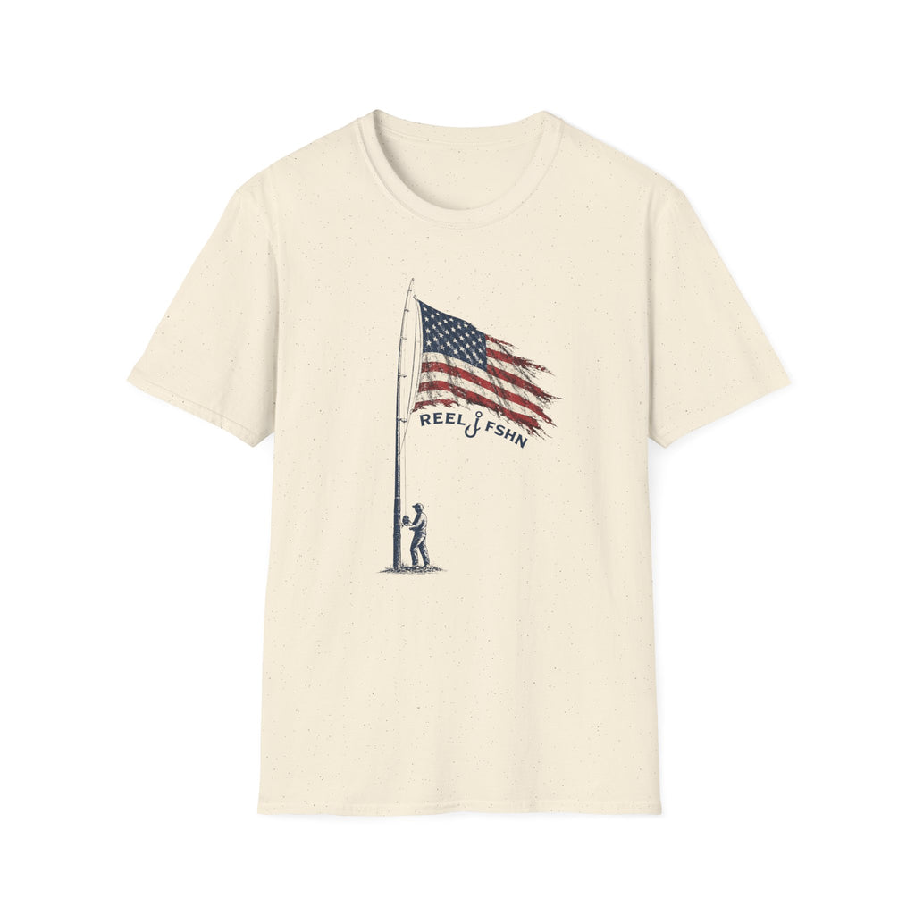 Vintage American Flag T-Shirt