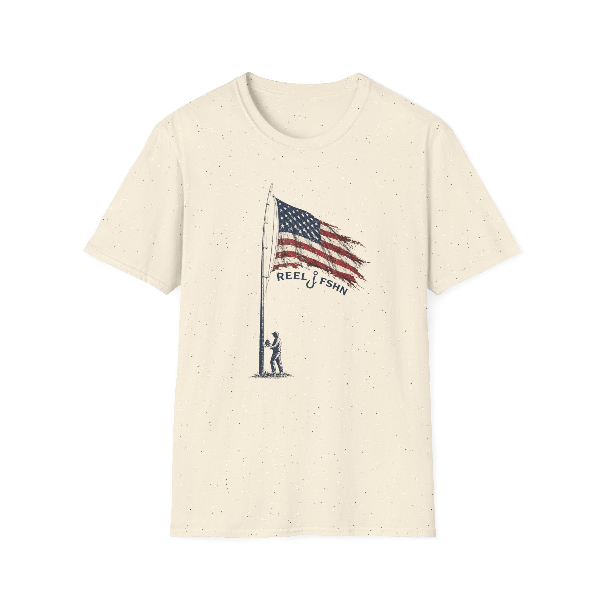 Vintage American Flag T-Shirt