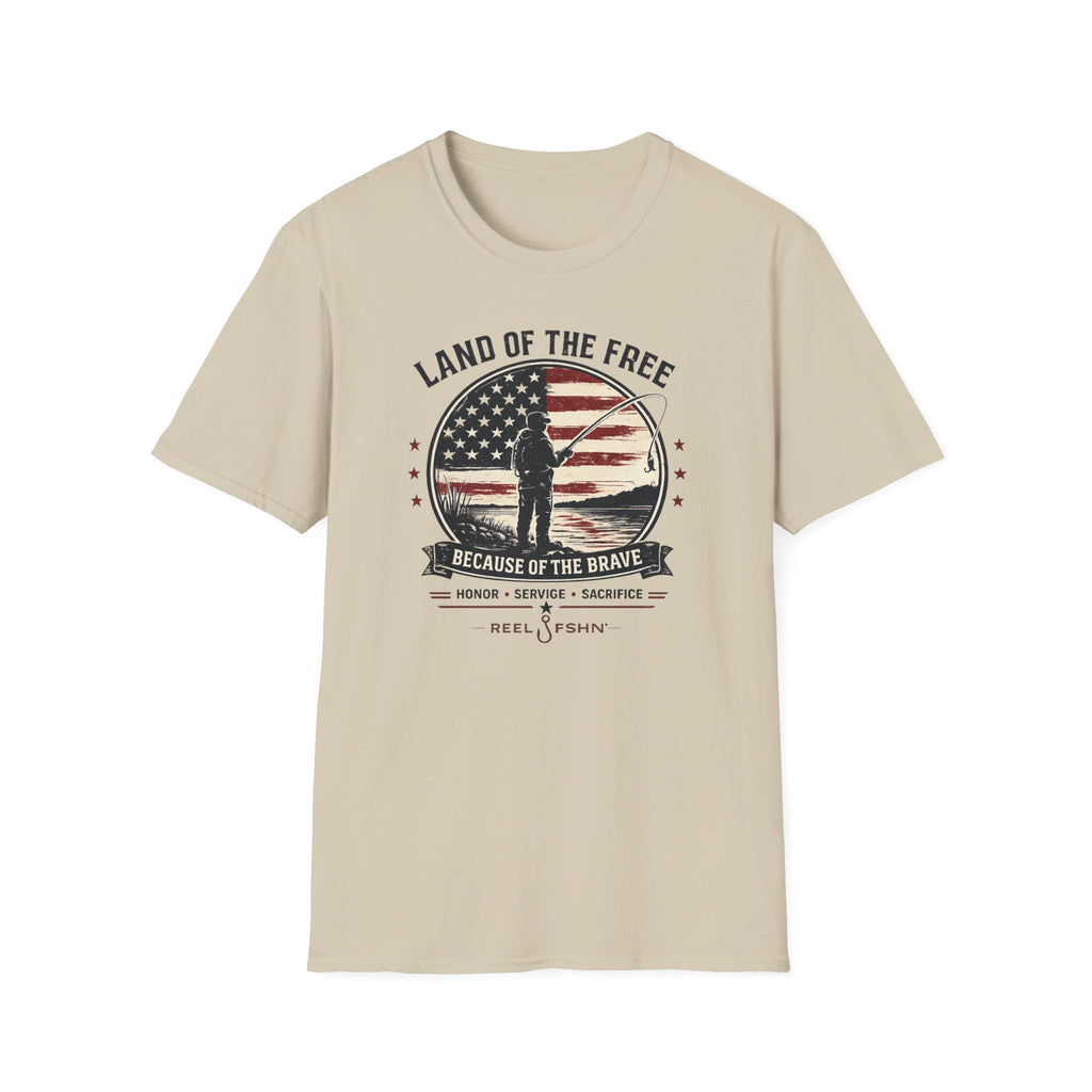 Land Of The Free Because Of The Brave T-Shirt