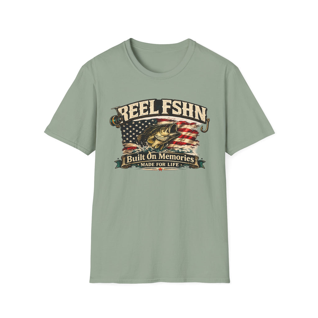 REEL FSHN Built On Memories T-Shirt