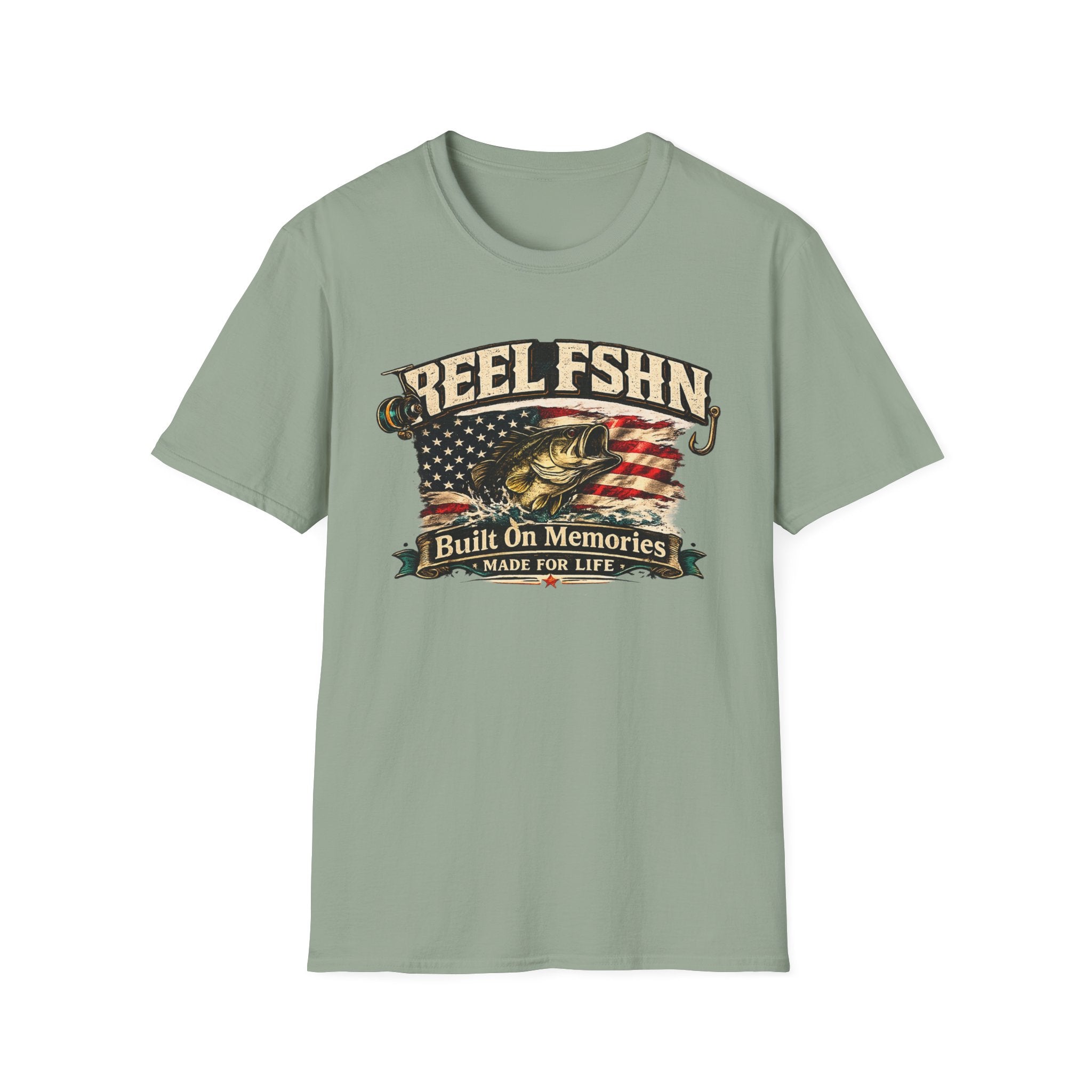 REEL FSHN Built On Memories T-Shirt