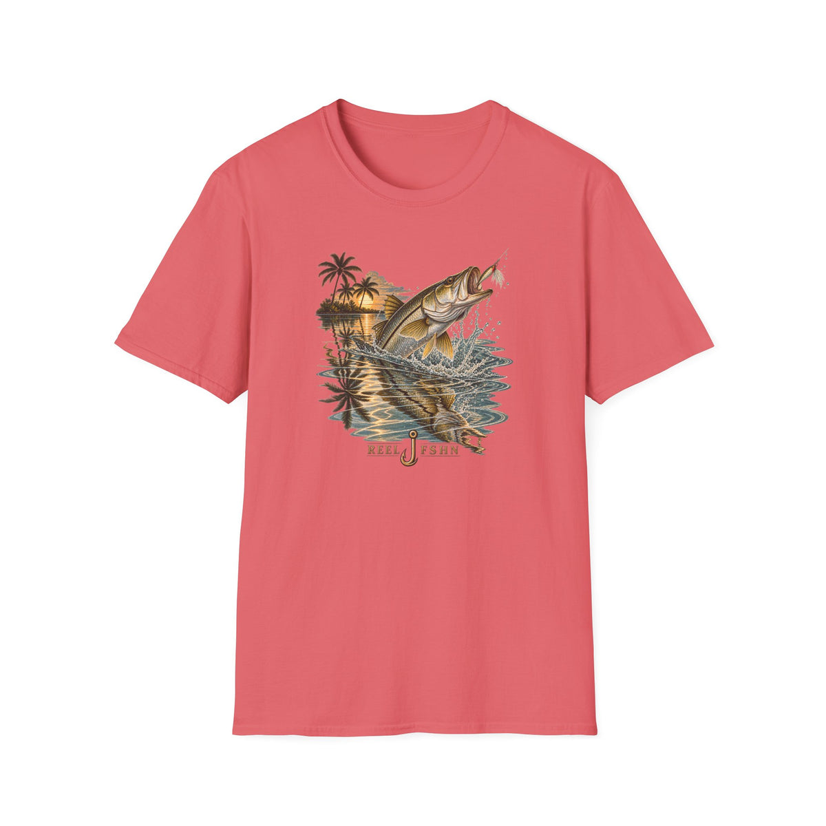 Palm Tree Reflection T-Shirt