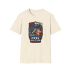 Red White & Reel That's How I Feel Happy 4th of July T-Shirt