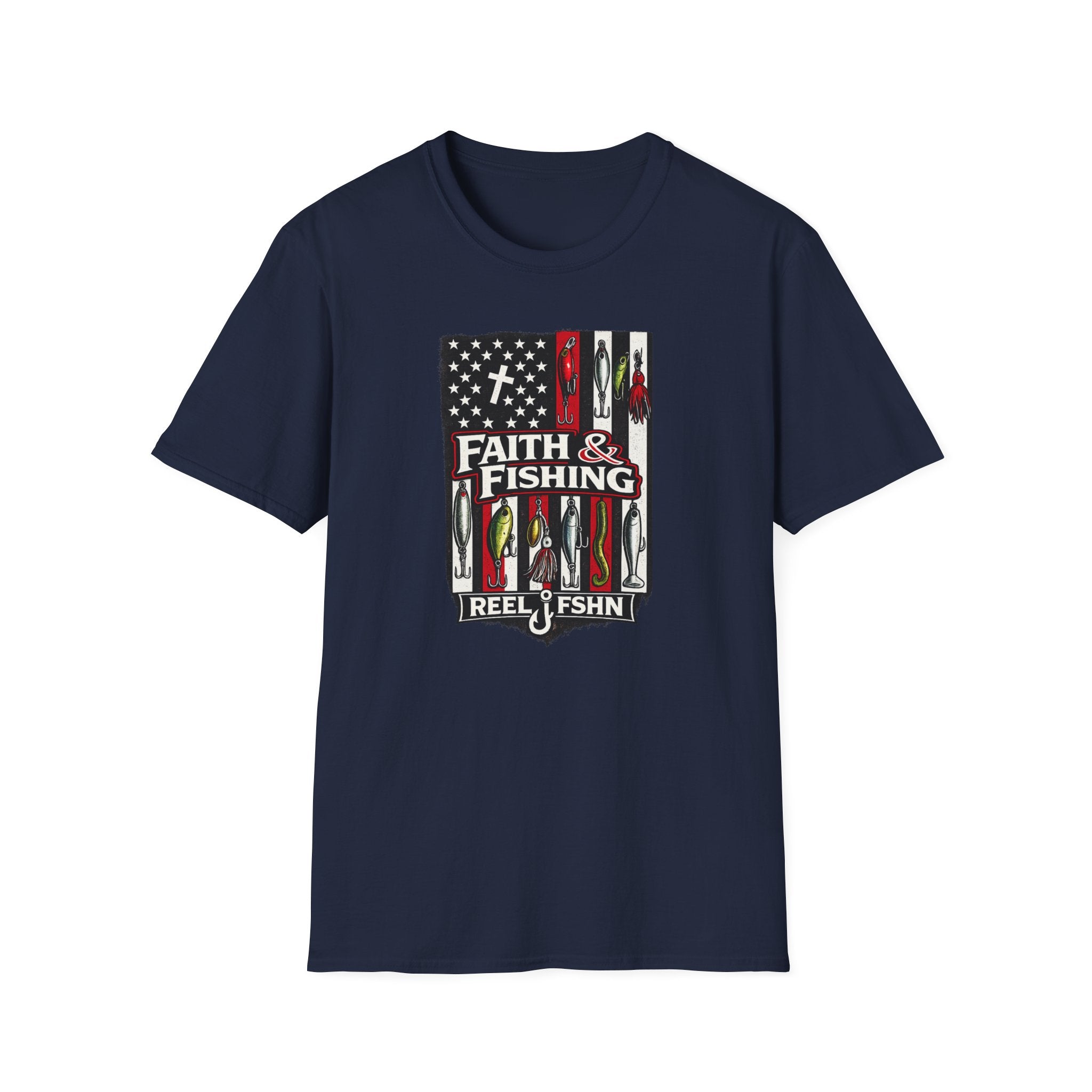 Faith & Fishing! T-Shirt
